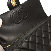 Chanel Black Lambskin Backpack 196047