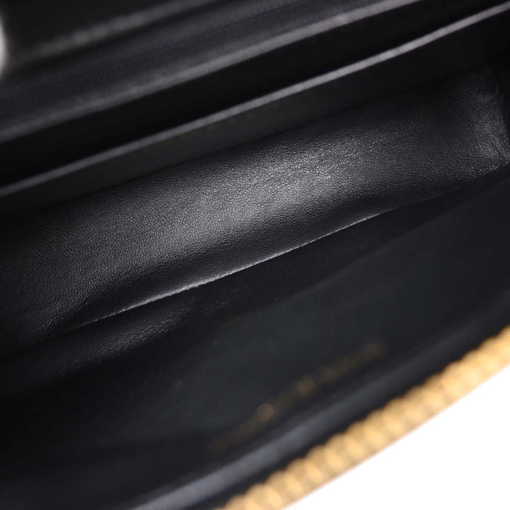 Chanel Black Lambskin Backpack 196047