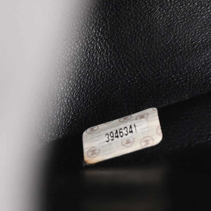Chanel Black Lambskin Backpack 196047