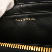 Chanel Black Lambskin Backpack 196047