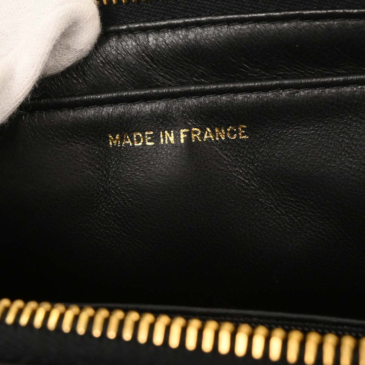 Chanel Black Lambskin Backpack 196047