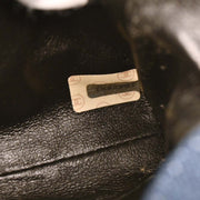 Chanel Blue Denim Straight Flap Shoulder Bag 196048