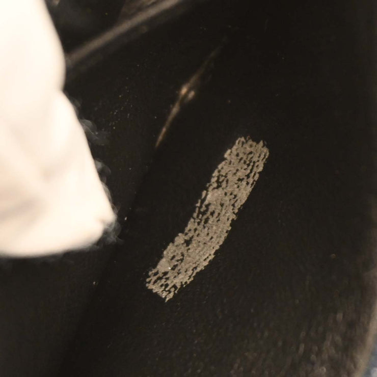 Chanel Blue Denim Straight Flap Shoulder Bag 196048