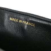 Chanel Black Calfskin Mini Classic Square Flap Bag 17 196051