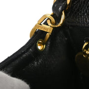 Chanel Black Calfskin Mini Classic Square Flap Bag 17 196051