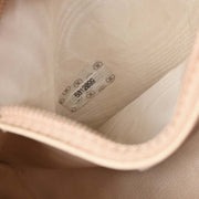 Chanel Pink Calfskin Shoulder Bag 196058