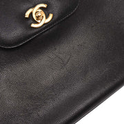 Chanel Black Calfskin Handbag 196062