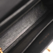 Chanel Black Calfskin Handbag 196062