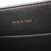 Chanel Black Calfskin Handbag 196062