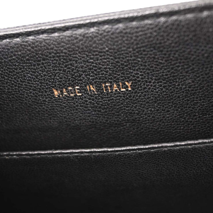 Chanel Black Calfskin Handbag 196062