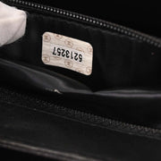 Chanel Black Calfskin Handbag 196062