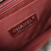 Chanel Black Patent Leather Secret Label Single Flap Shoulder Bag 196064