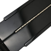 Chanel Black Acrylic Cassette Tape Clutch Bag 04P 196074