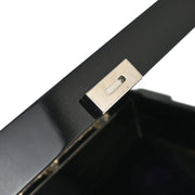 Chanel Black Acrylic Cassette Tape Clutch Bag 04P 196074