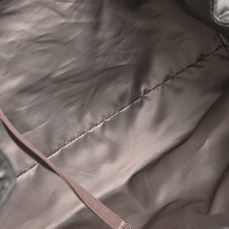 Chanel Black Calfskin Mademoiselle Lock Tote Handbag 196076