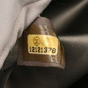 Chanel Black Calfskin Mademoiselle Lock Tote Handbag 196076