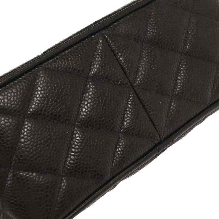 Chanel Black Calfskin Camera Bag Mini 196077