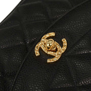 Chanel Black Calfskin Camera Bag Mini 196077