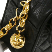 Chanel Black Calfskin Camera Bag Mini 196077