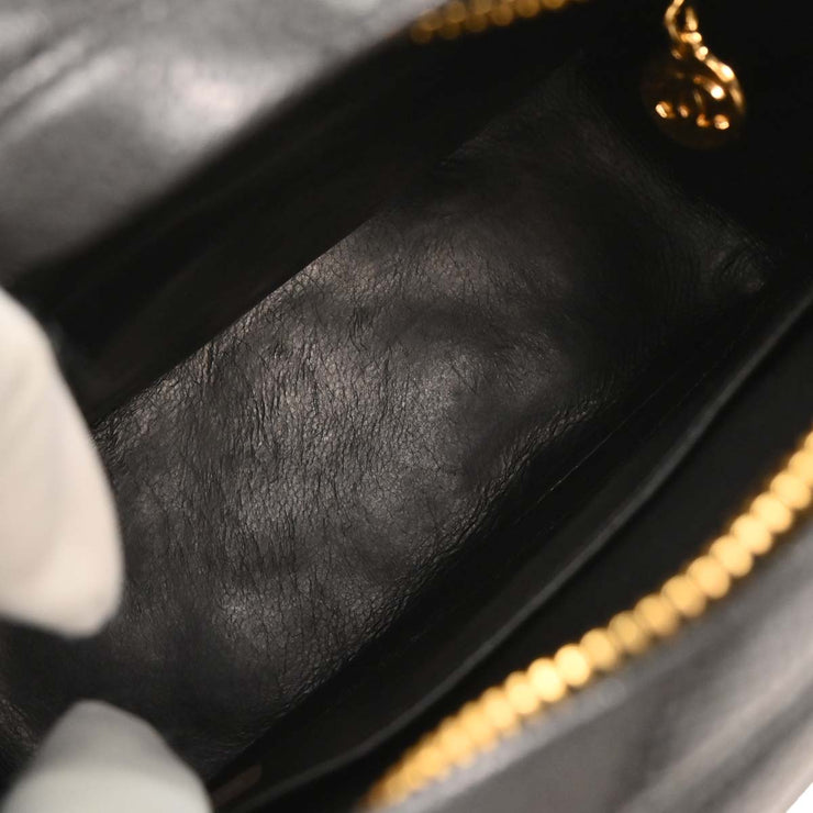 Chanel Black Calfskin Camera Bag Mini 196077
