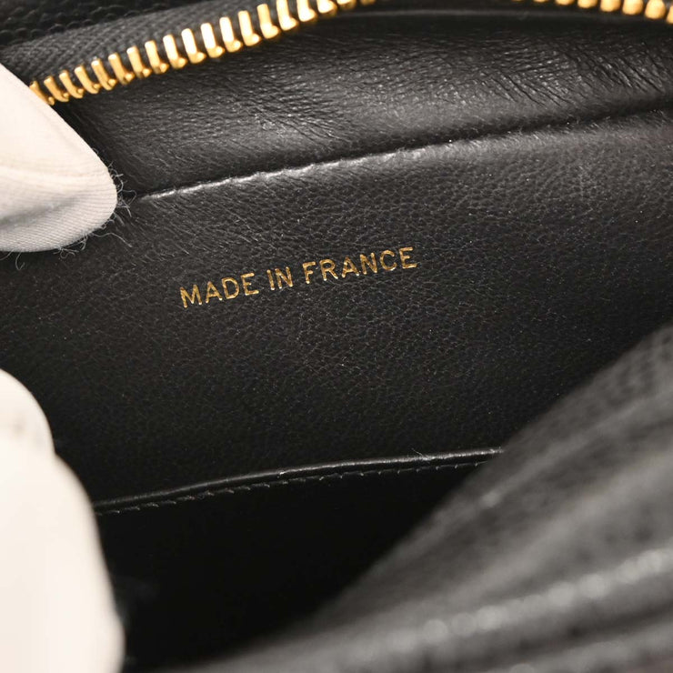 Chanel Black Calfskin Camera Bag Mini 196077