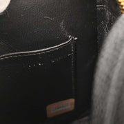 Chanel Black Calfskin Camera Bag Mini 196077