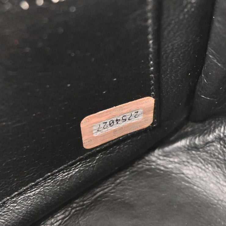 Chanel Black Calfskin Camera Bag Mini 196077