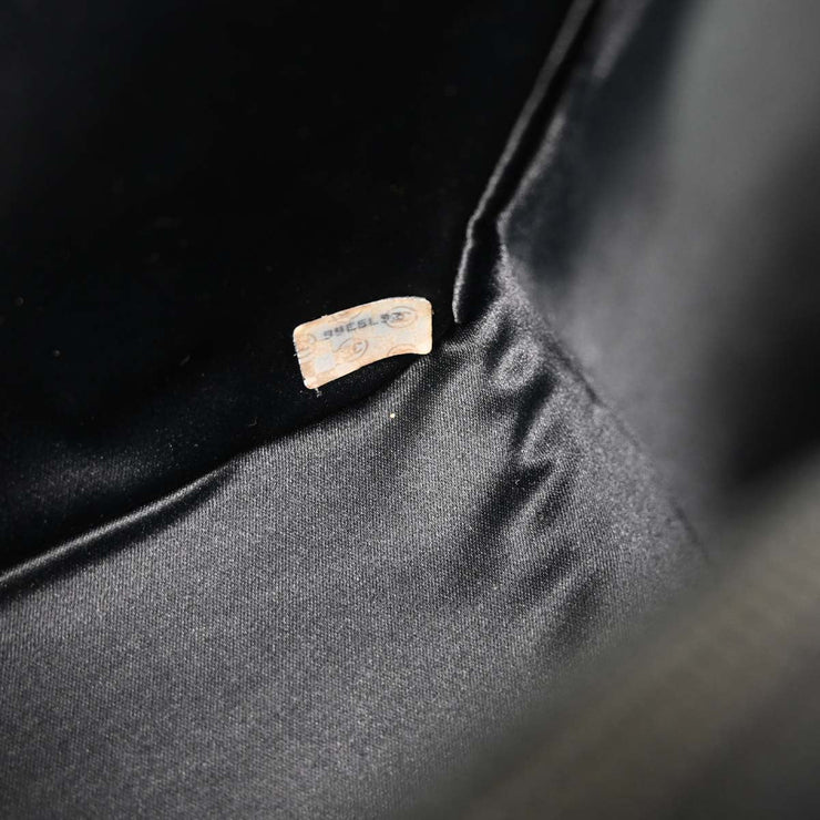 Chanel Black Satin Handbag 196078