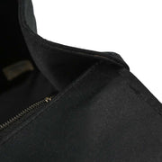 Chanel Black Satin Handbag 196078