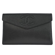 Chanel Black Calfskin Wallet 196083
