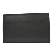 Chanel Black Calfskin Wallet 196083