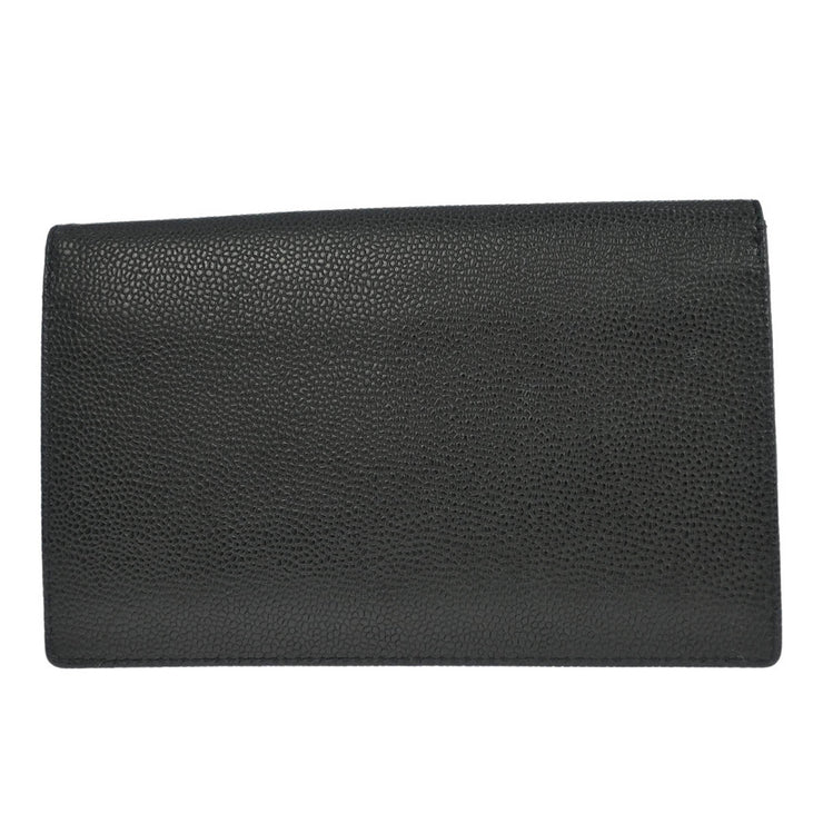 Chanel Black Calfskin Wallet 196083