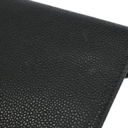 Chanel Black Calfskin Wallet 196083
