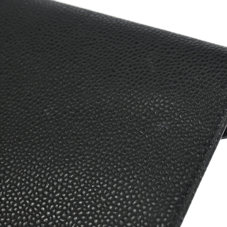 Chanel Black Calfskin Wallet 196083
