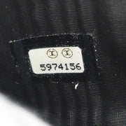 Chanel Black Calfskin Wallet 196083