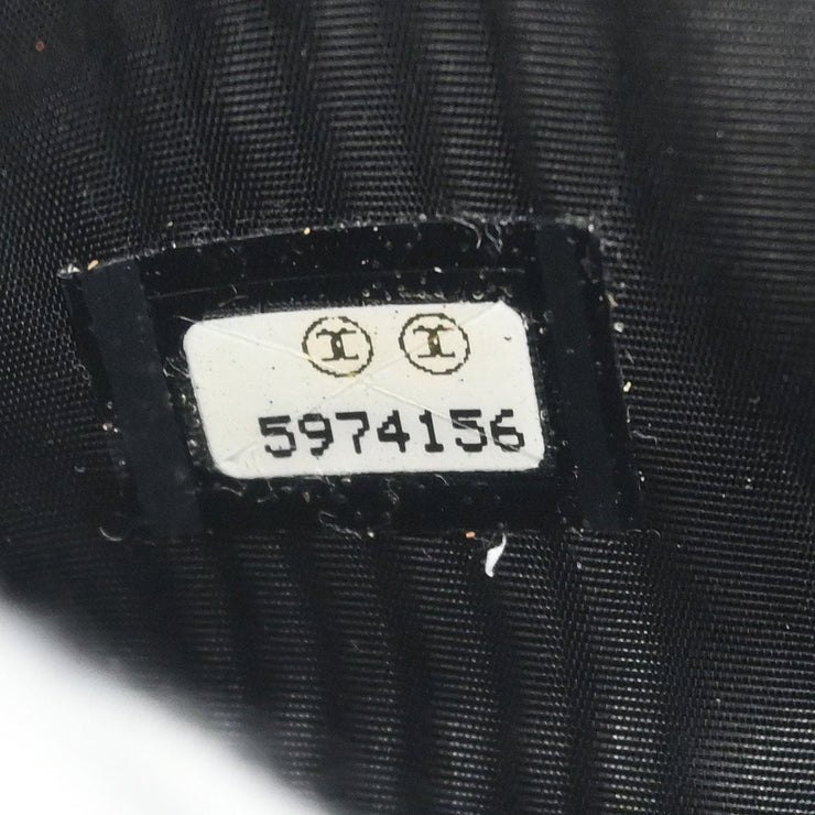 Chanel Black Calfskin Wallet 196083