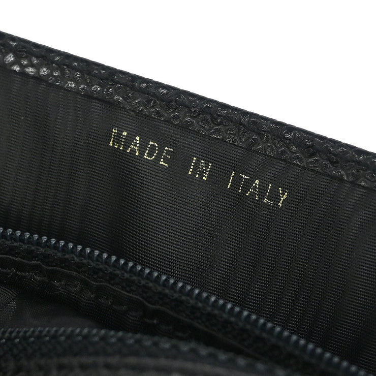 Chanel Black Calfskin Wallet 196083