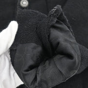 Chanel Single Breasted Jacket Black 08A #38 196087