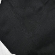 Chanel Single Breasted Jacket Black 08A #38 196087