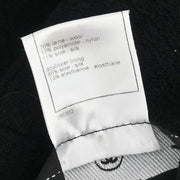 Chanel Single Breasted Jacket Black 08A #38 196087