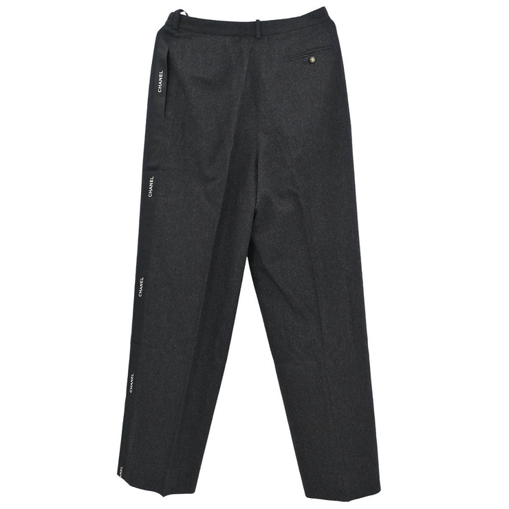 Chanel Long Pants Black 03838 #42 196088