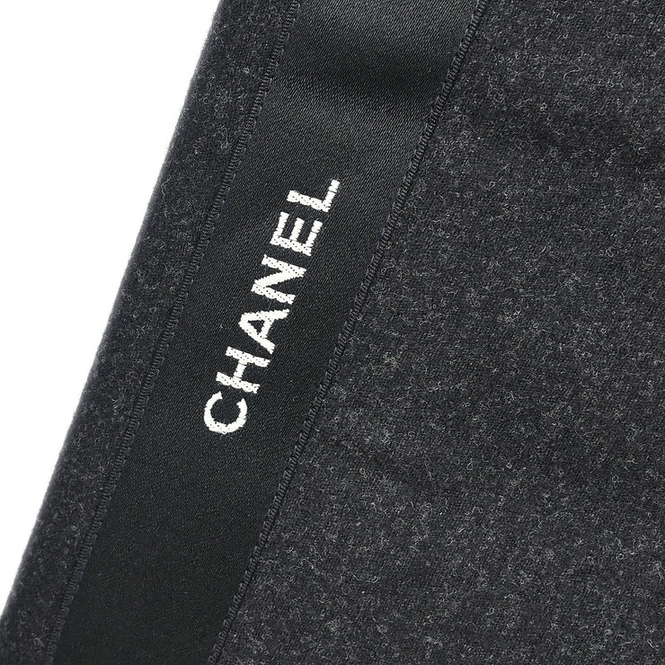 Chanel Long Pants Black 03838 #42 196088