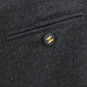 Chanel Long Pants Black 03838 #42 196088