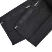 Chanel Long Pants Black 03838 #42 196088