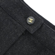 Chanel Long Pants Black 03838 #42 196088