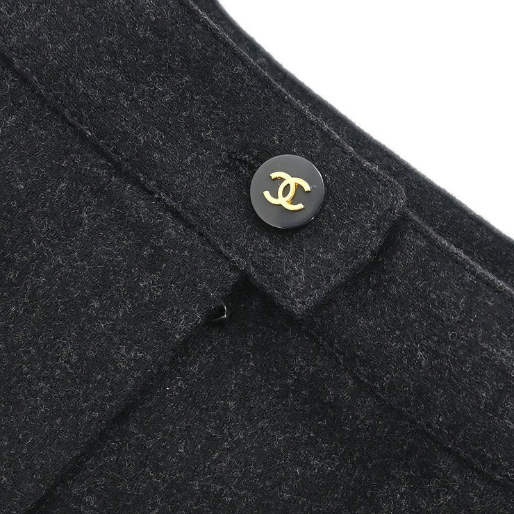 Chanel Long Pants Black 03838 #42 196088