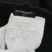 Chanel Long Pants Black 03838 #42 196088