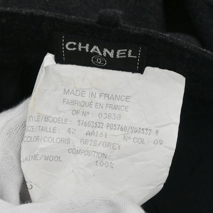 Chanel Long Pants Black 03838 #42 196088