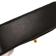 Chanel Black Lambskin Small Diana Shoulder Bag 196093