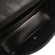 Chanel Black Lambskin Small Diana Shoulder Bag 196093